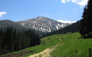 Hoverla —the highest mountain of Ukraine