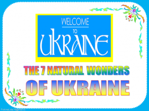 Presentation of Ukraine in English