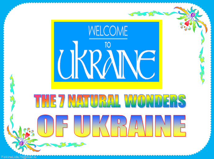 ukraine presentation in english