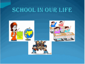 Конспект уроку у 8 класі «School in our life»