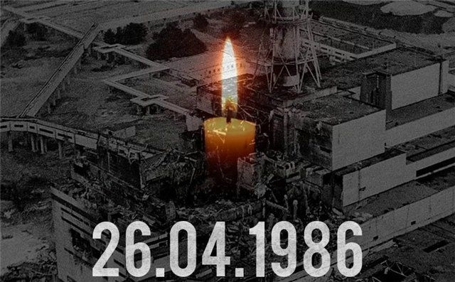 Вшанування 35 річниці Чорнобильської трагедії в умовах карантину