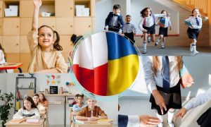 Українські діти в Польщі