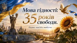 Мова гідності 35 років
